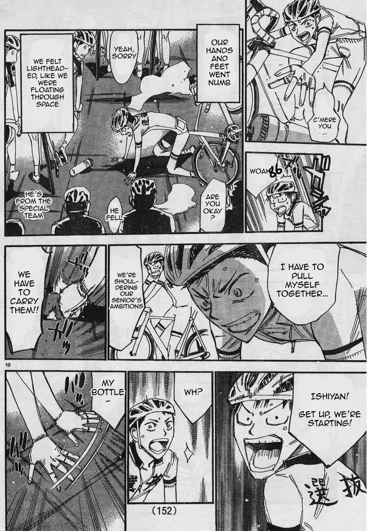 Yowamushi Pedal – Spare Bike Chapter 35 - Page 10