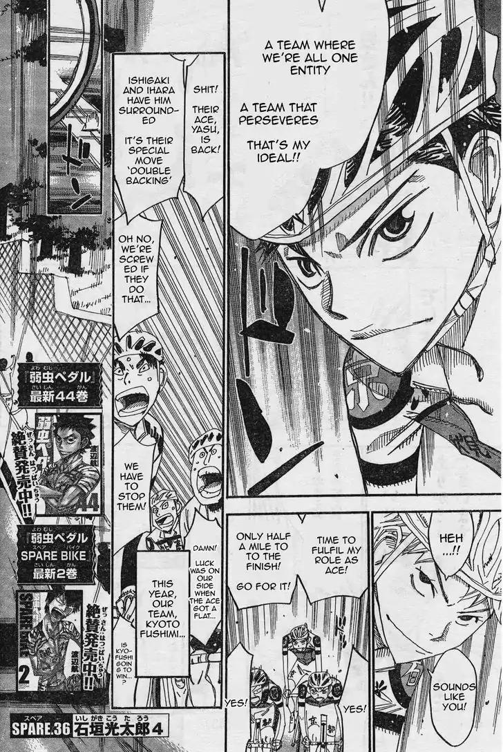 Yowamushi Pedal – Spare Bike Chapter 36 - Page 4