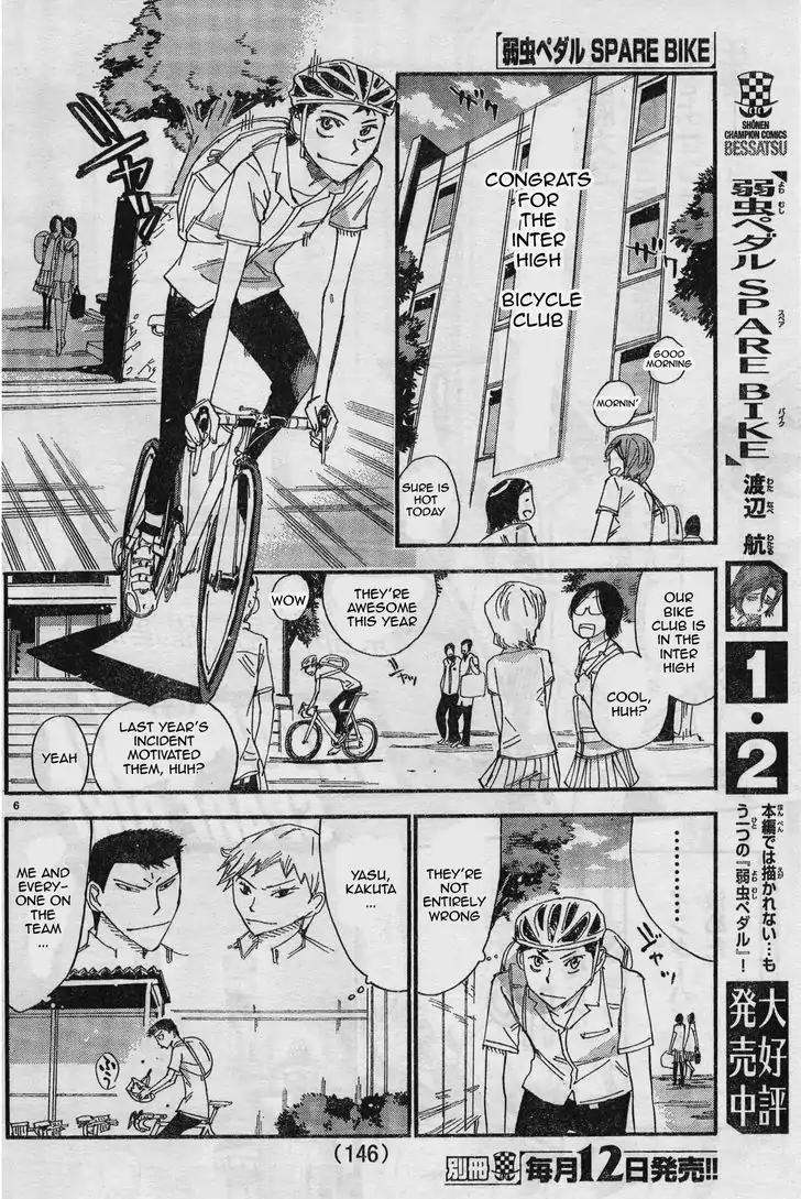 Yowamushi Pedal – Spare Bike Chapter 36 - Page 6