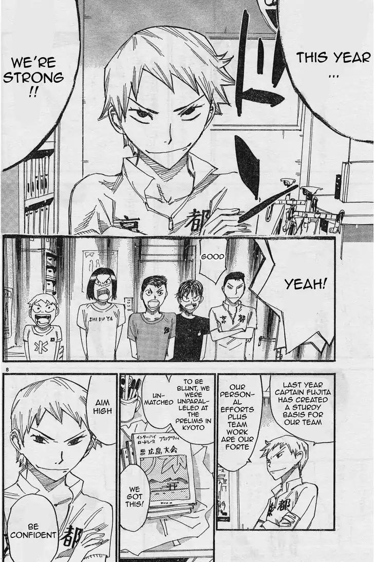 Yowamushi Pedal – Spare Bike Chapter 36 - Page 8