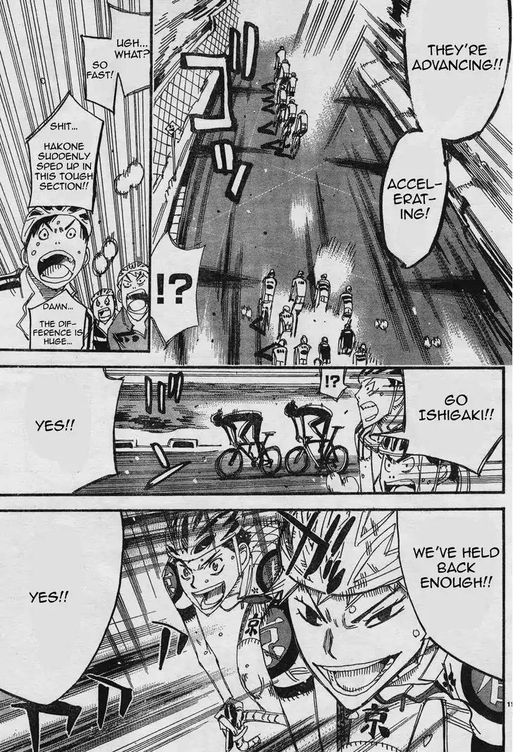 Yowamushi Pedal – Spare Bike Chapter 37 - Page 15