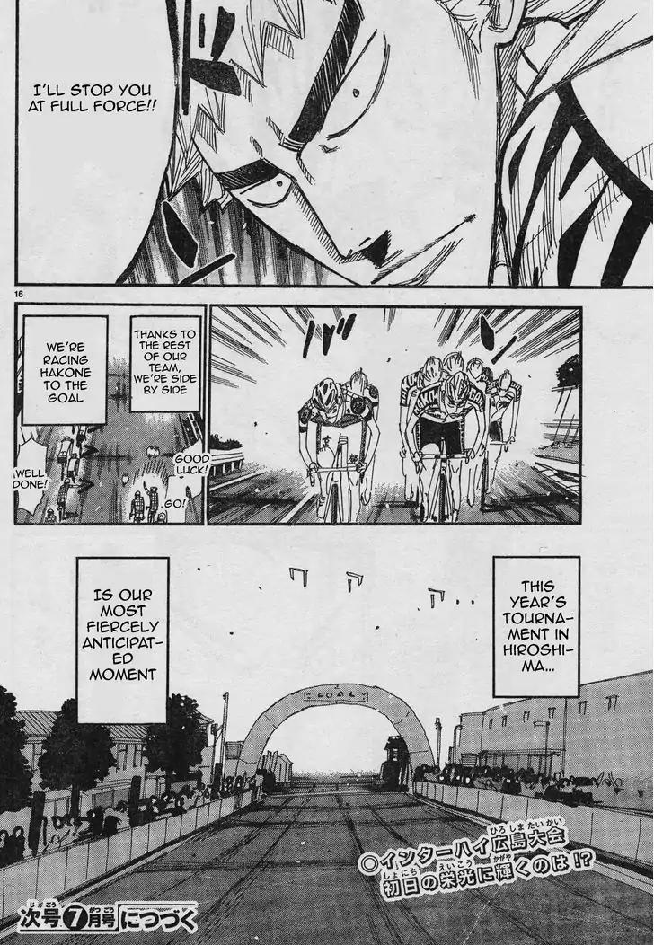 Yowamushi Pedal – Spare Bike Chapter 37 - Page 20