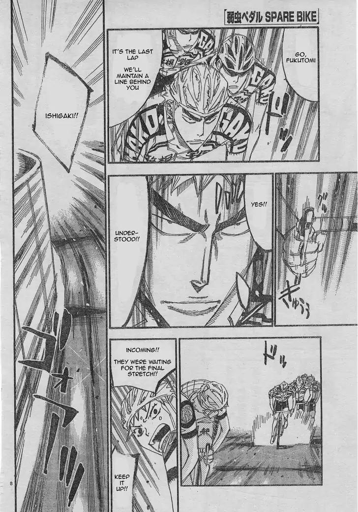 Yowamushi Pedal – Spare Bike Chapter 38 - Page 11