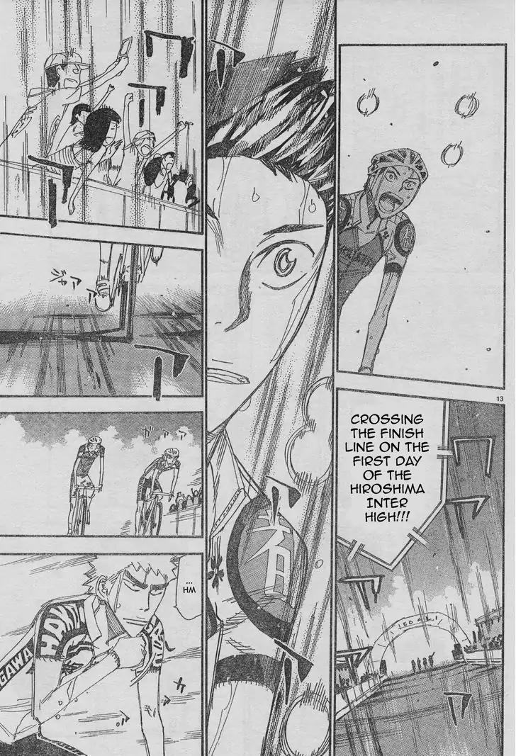Yowamushi Pedal – Spare Bike Chapter 38 - Page 16