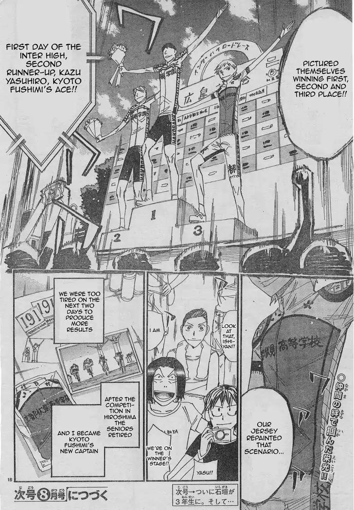 Yowamushi Pedal – Spare Bike Chapter 38 - Page 19