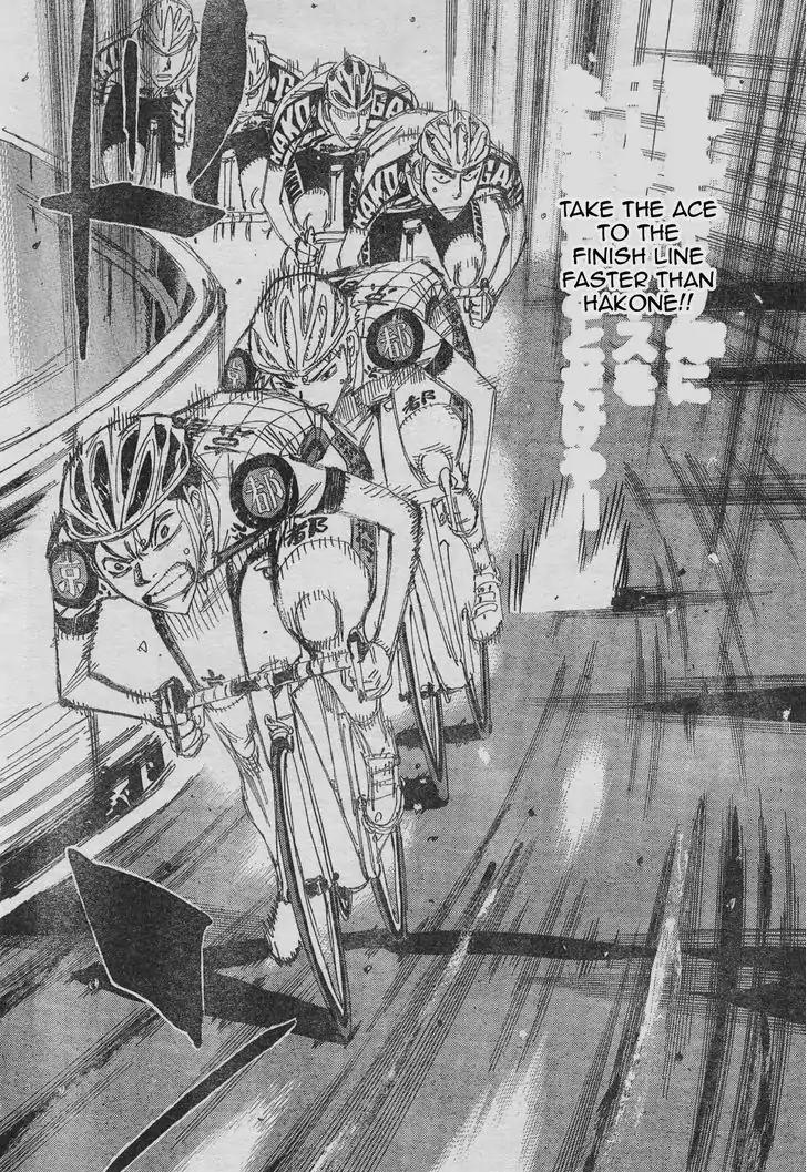 Yowamushi Pedal – Spare Bike Chapter 38 - Page 9