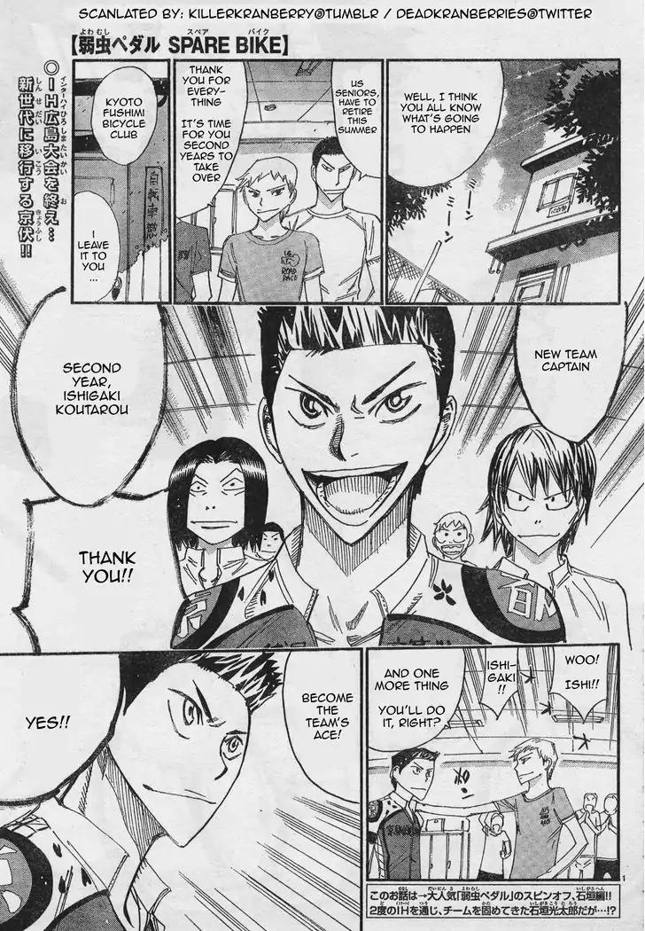 Yowamushi Pedal – Spare Bike Chapter 39 - Page 1