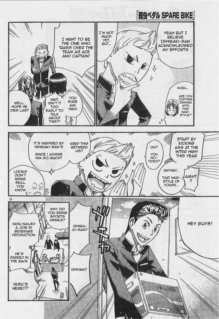 Yowamushi Pedal – Spare Bike Chapter 39 - Page 11