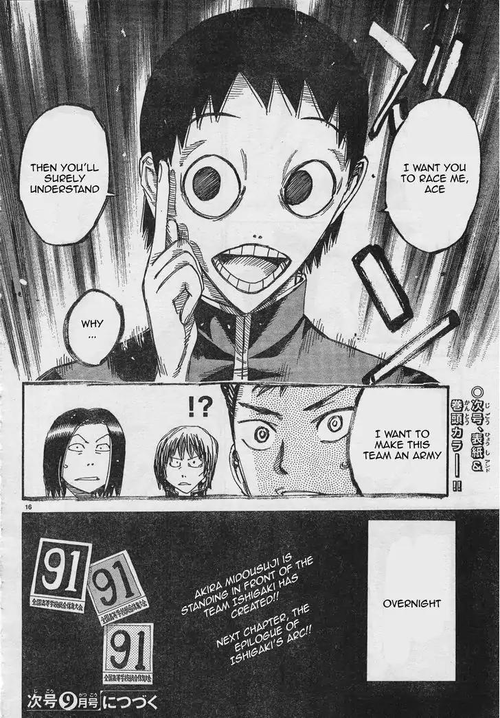 Yowamushi Pedal – Spare Bike Chapter 39 - Page 15