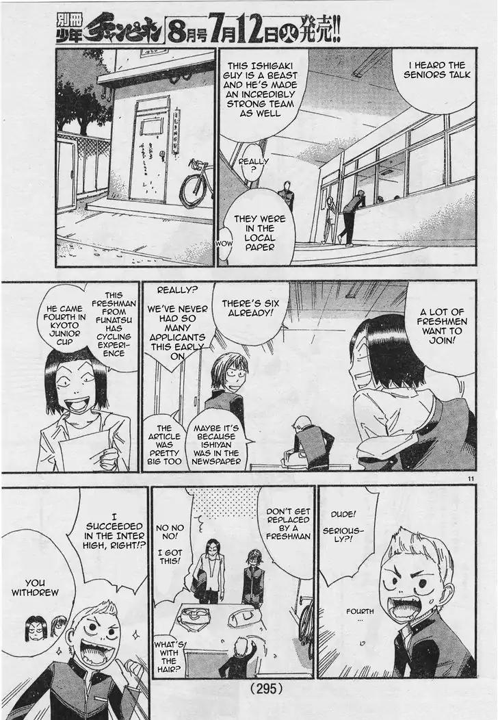 Yowamushi Pedal – Spare Bike Chapter 39 - Page 10