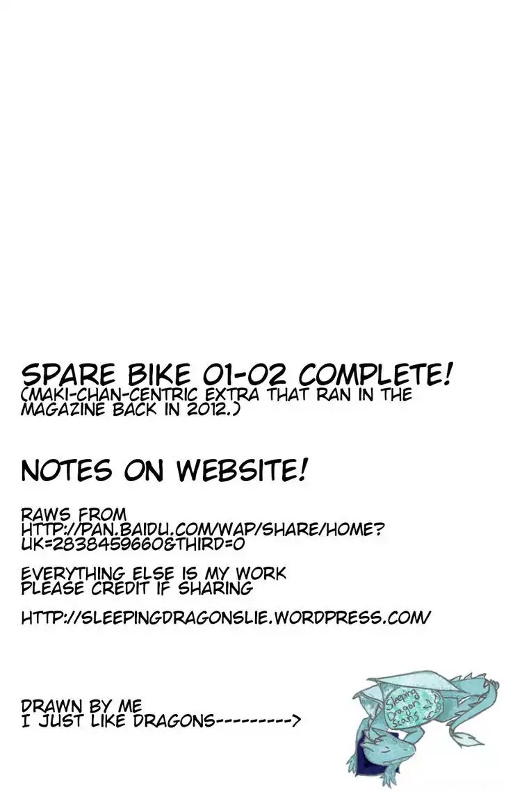 Yowamushi Pedal – Spare Bike Chapter 4 - Page 13