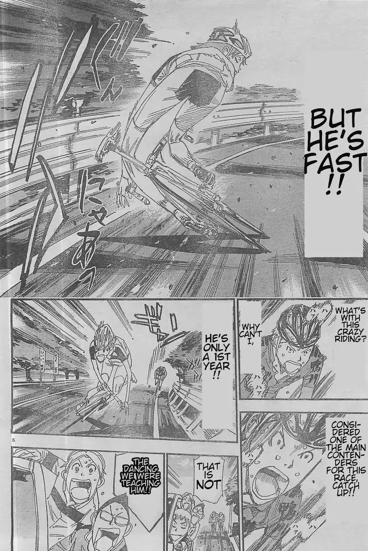 Yowamushi Pedal – Spare Bike Chapter 4 - Page 5