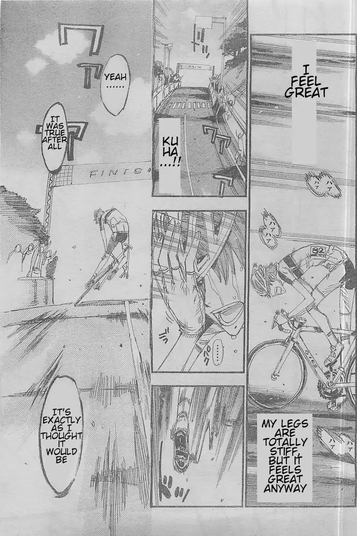 Yowamushi Pedal – Spare Bike Chapter 4 - Page 8
