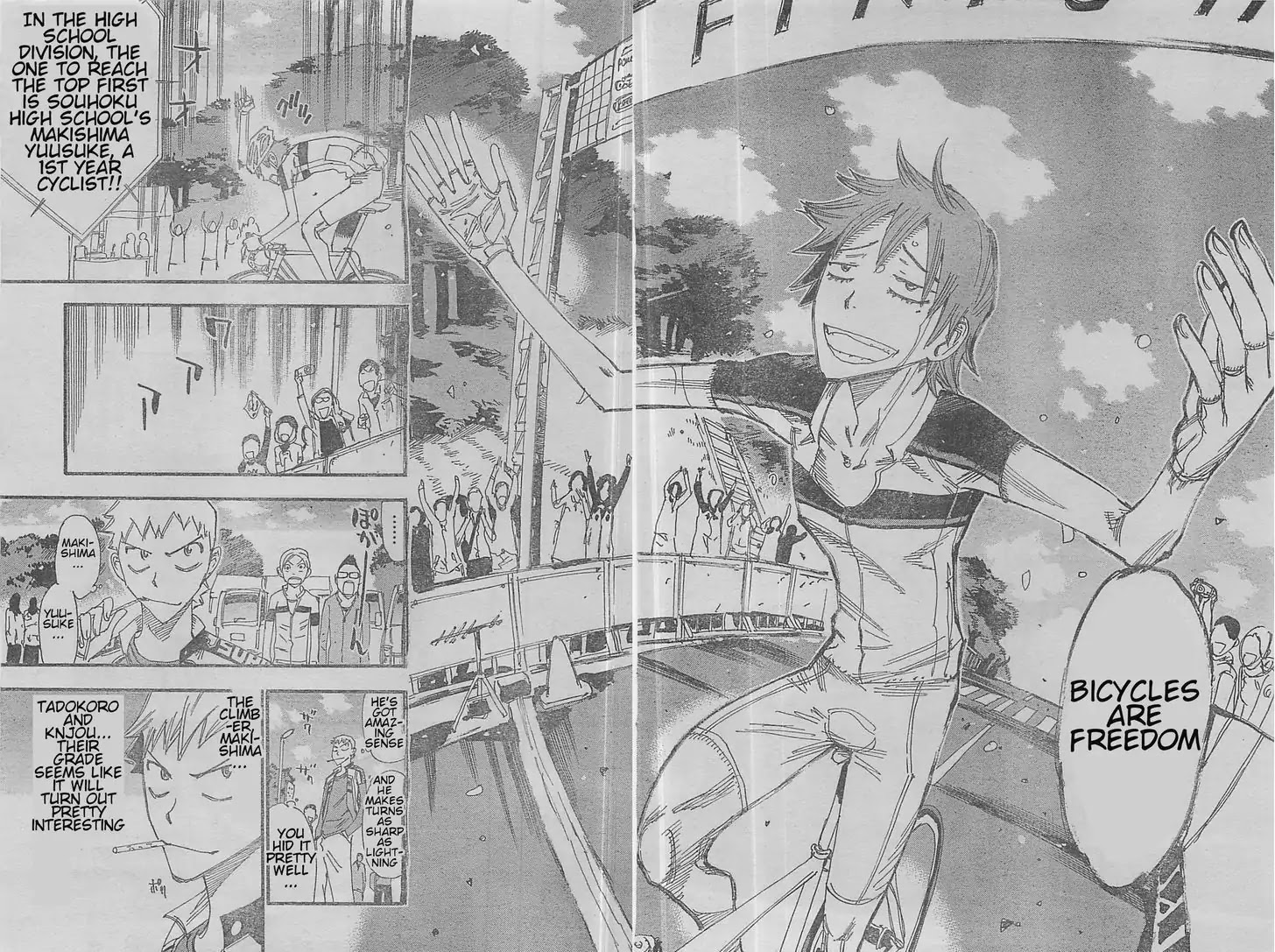 Yowamushi Pedal – Spare Bike Chapter 4 - Page 9