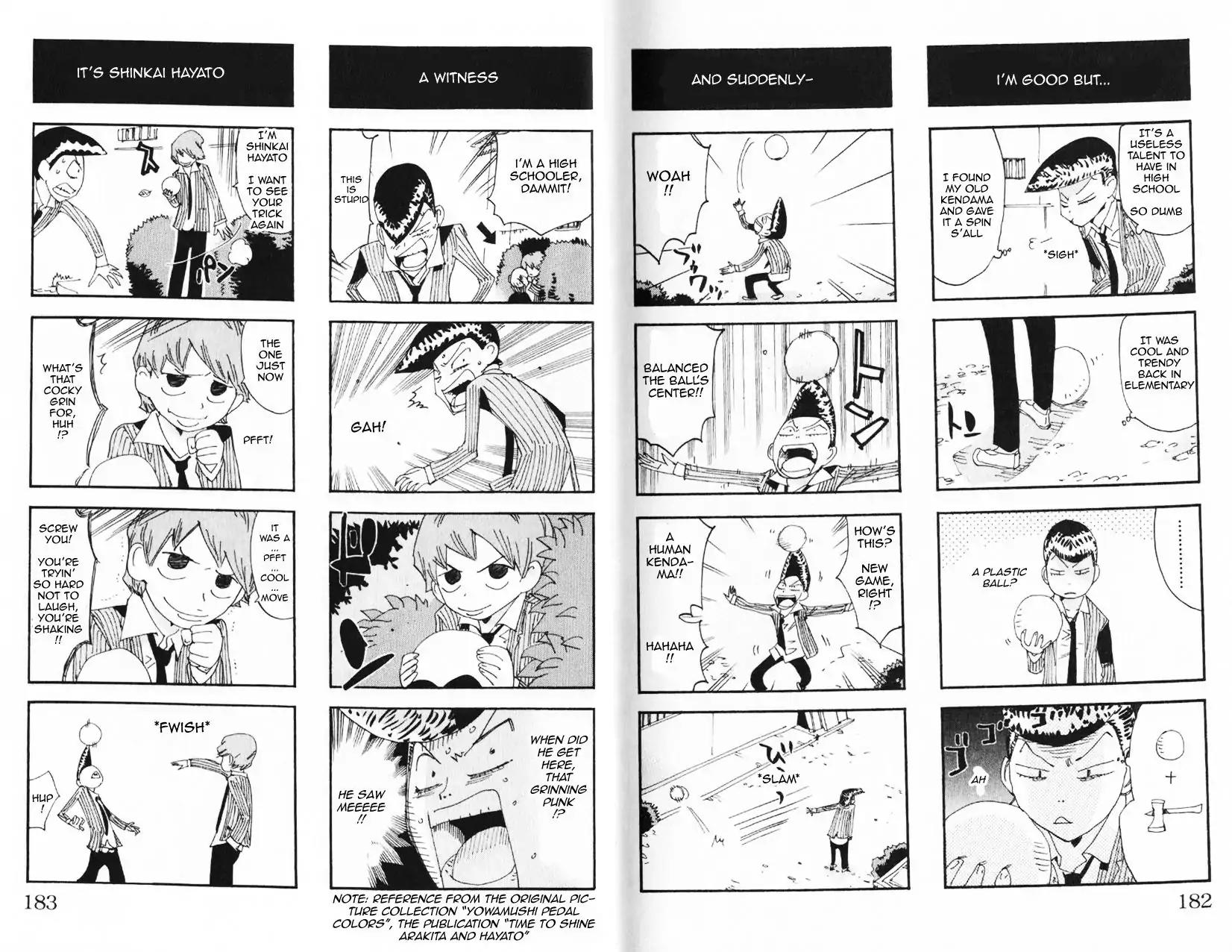 Yowamushi Pedal – Spare Bike Chapter 40.5 - Page 13
