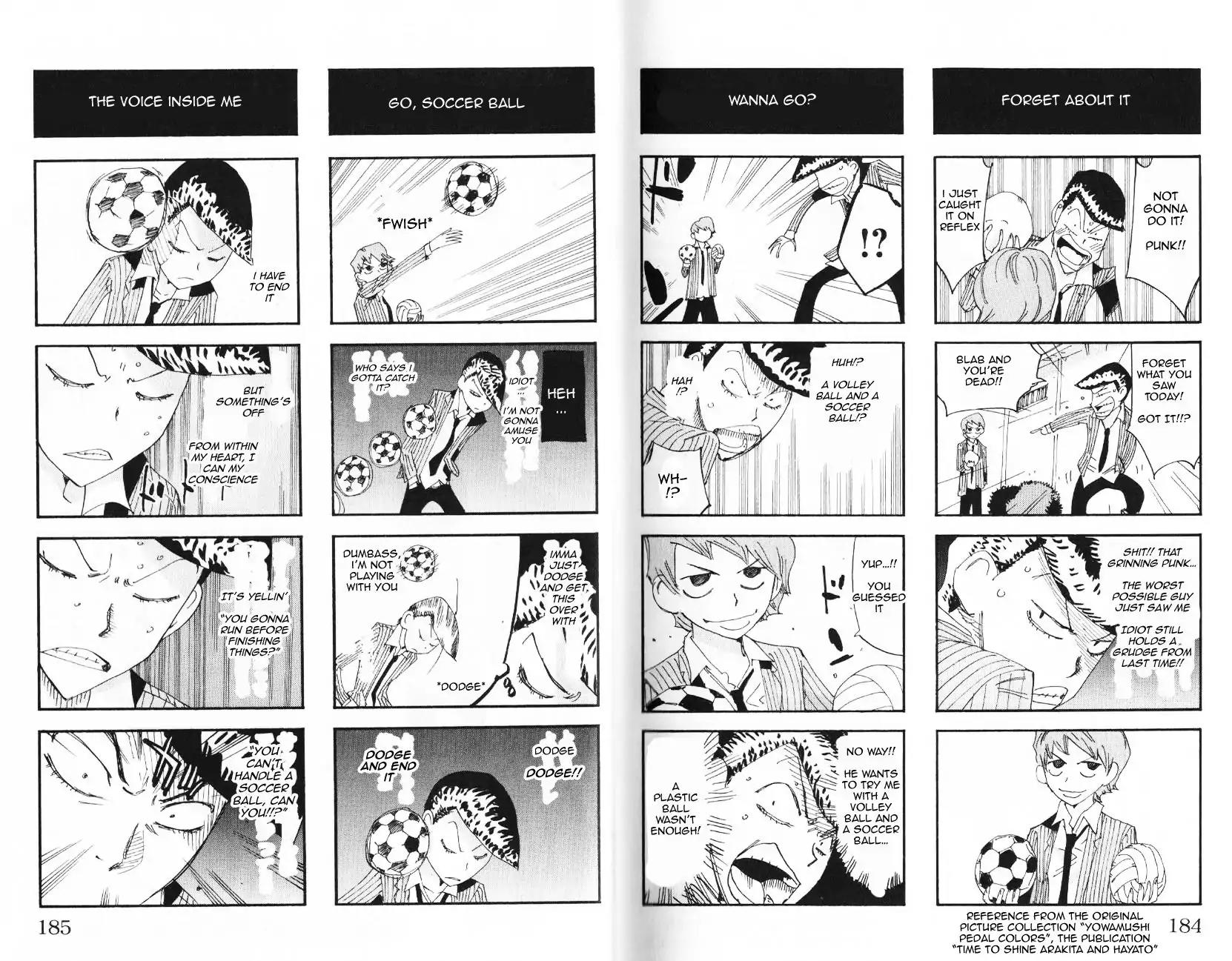 Yowamushi Pedal – Spare Bike Chapter 40.5 - Page 14