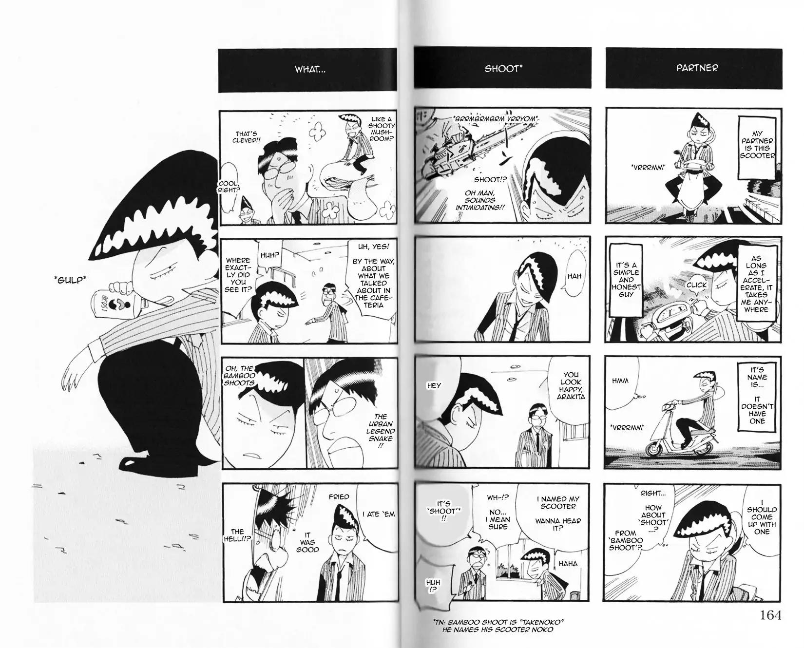 Yowamushi Pedal – Spare Bike Chapter 40.5 - Page 4