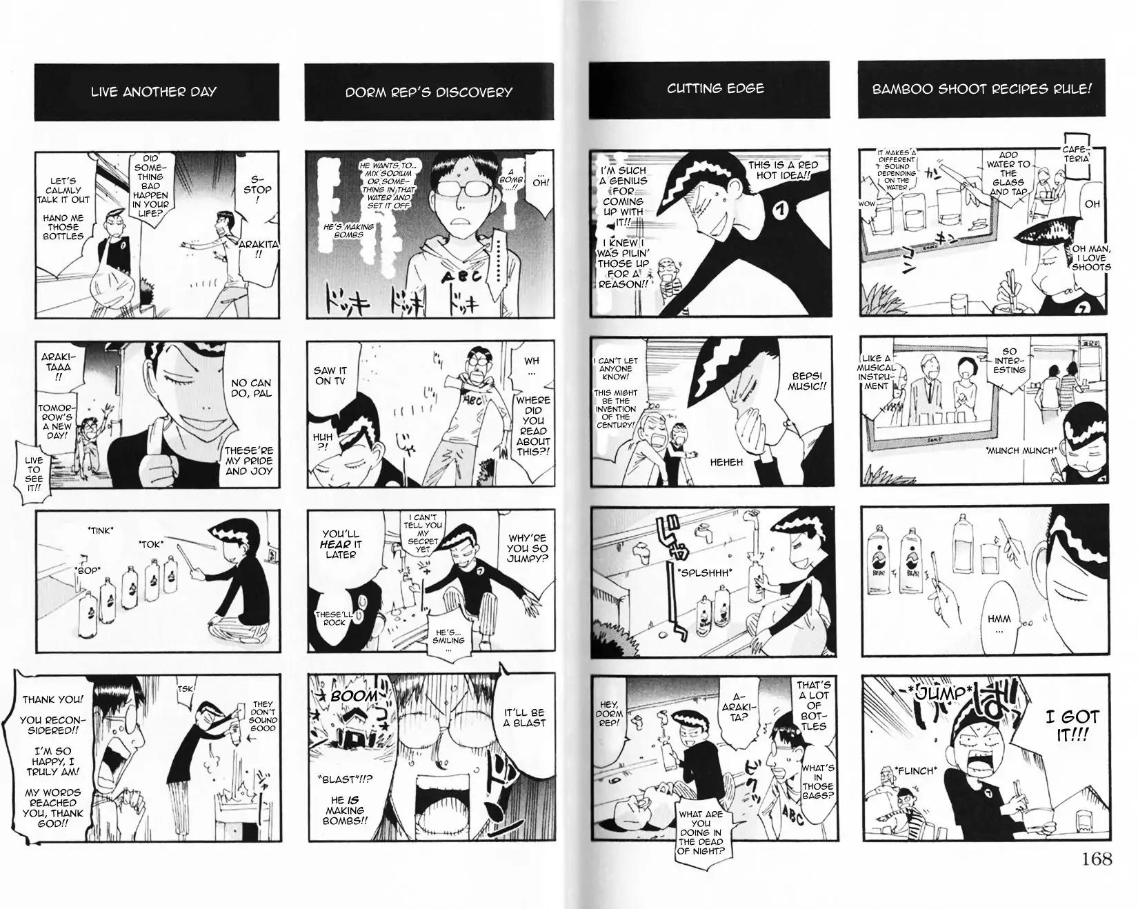 Yowamushi Pedal – Spare Bike Chapter 40.5 - Page 6