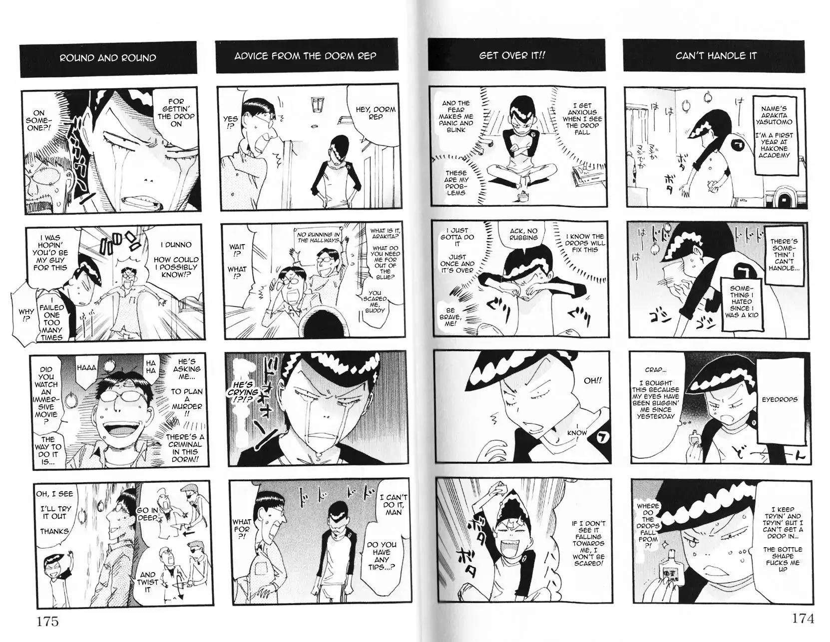 Yowamushi Pedal – Spare Bike Chapter 40.5 - Page 9