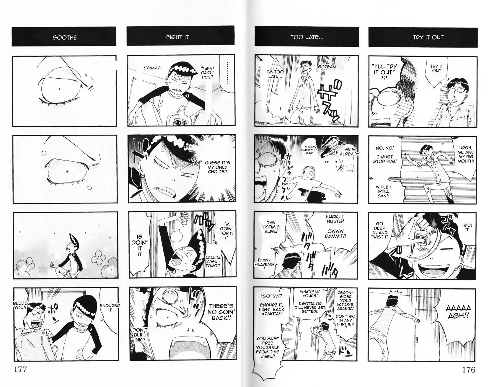 Yowamushi Pedal – Spare Bike Chapter 40.5 - Page 10