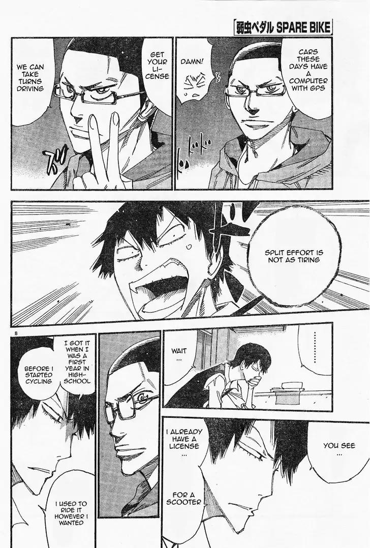 Yowamushi Pedal – Spare Bike Chapter 41 - Page 11