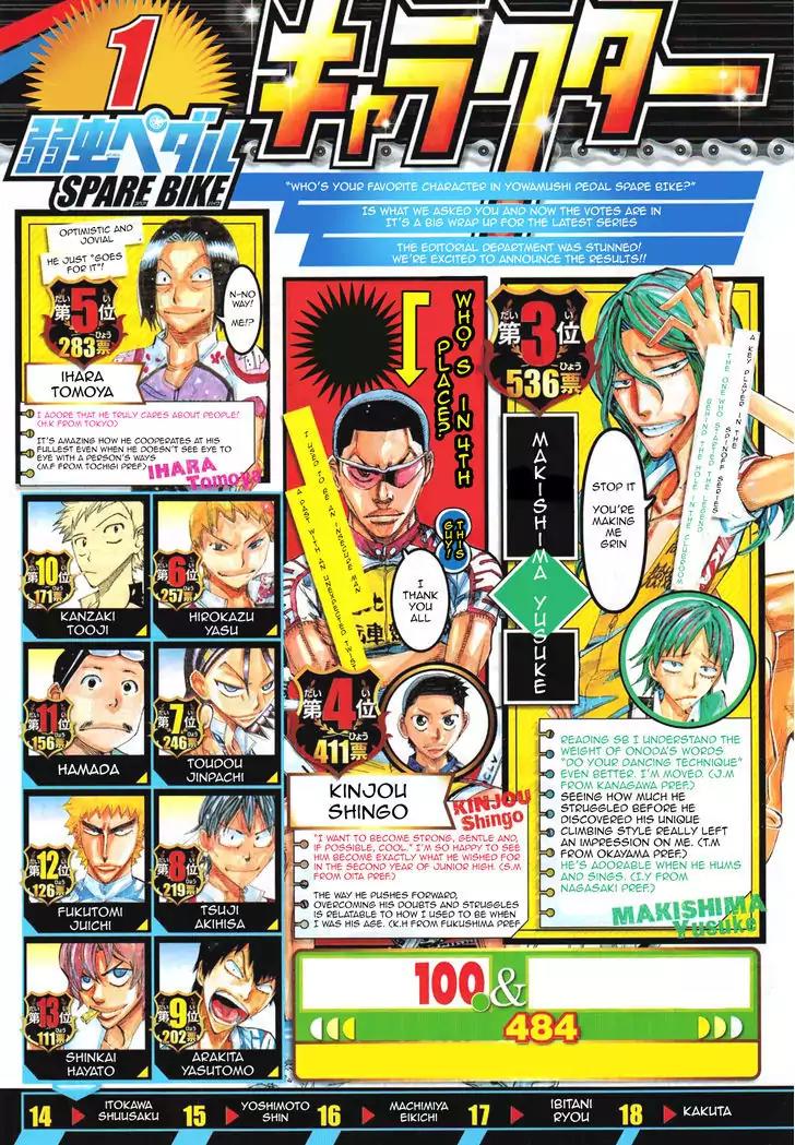 Yowamushi Pedal – Spare Bike Chapter 41 - Page 3