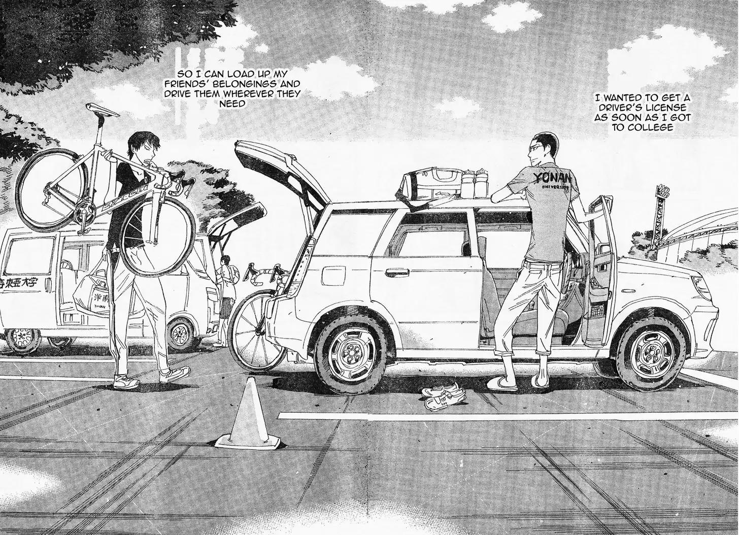 Yowamushi Pedal – Spare Bike Chapter 41 - Page 8