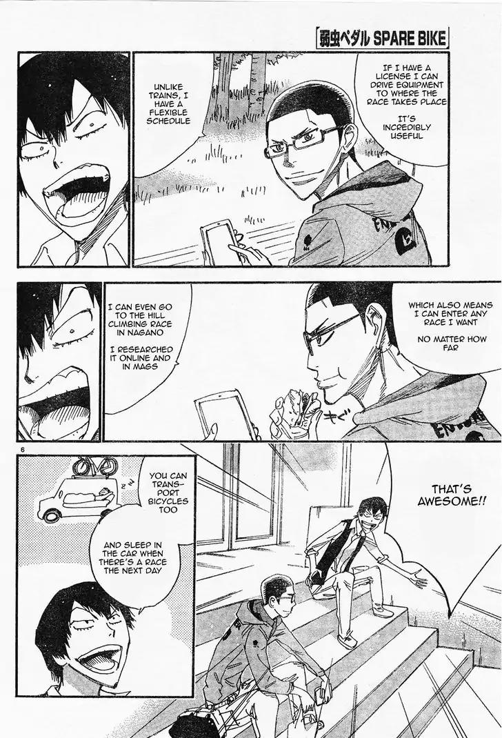 Yowamushi Pedal – Spare Bike Chapter 41 - Page 9