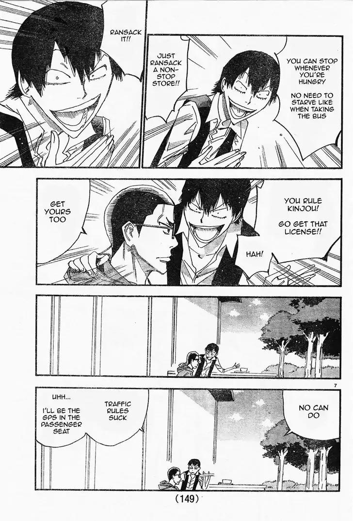 Yowamushi Pedal – Spare Bike Chapter 41 - Page 10