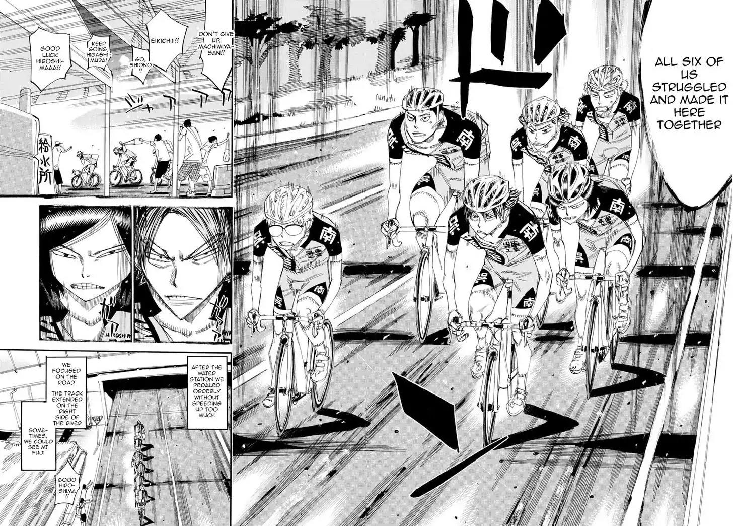 Yowamushi Pedal – Spare Bike Chapter 43 - Page 12