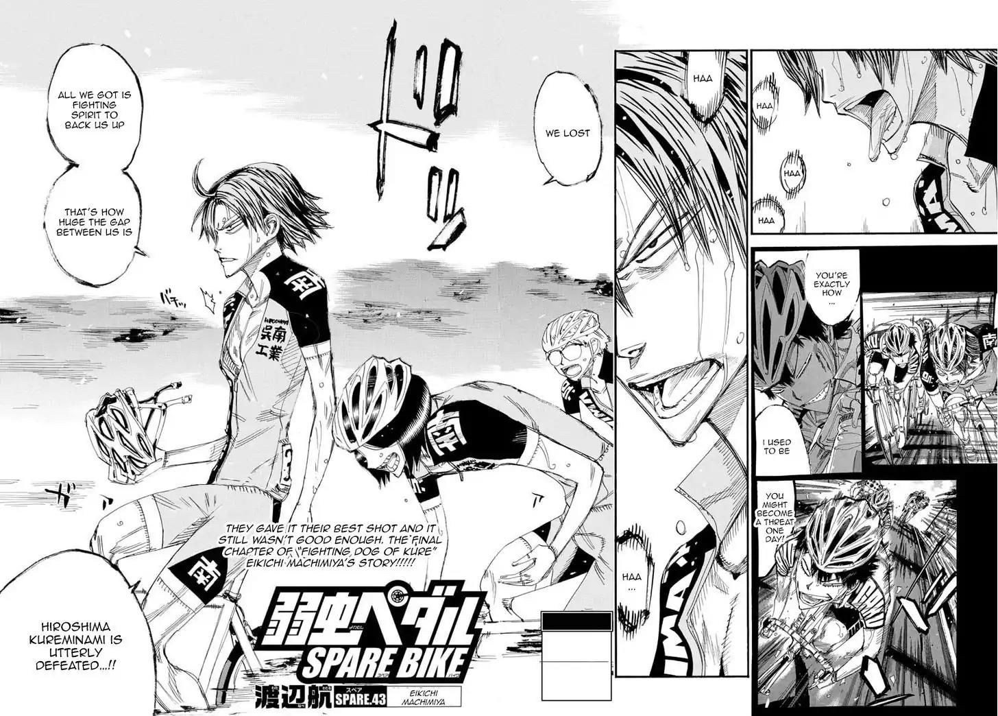 Yowamushi Pedal – Spare Bike Chapter 43 - Page 7