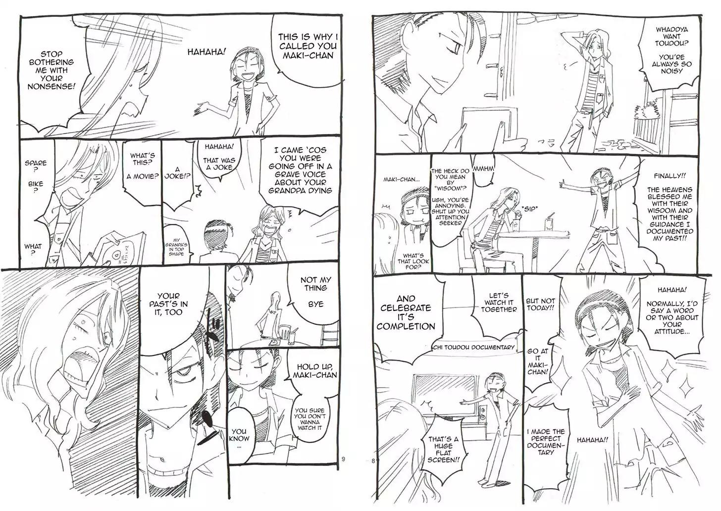 Yowamushi Pedal – Spare Bike Chapter 44.5 - Page 5
