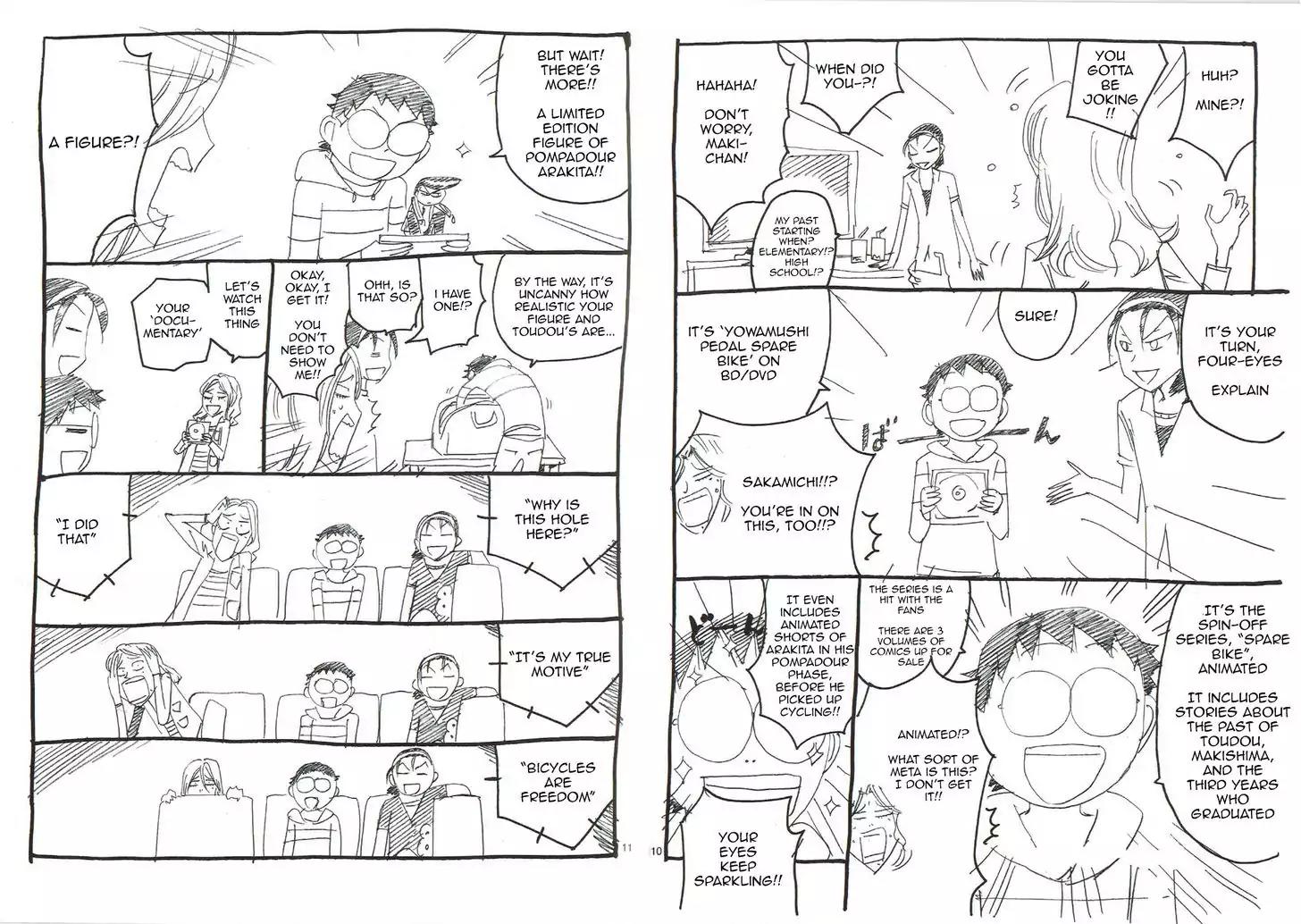 Yowamushi Pedal – Spare Bike Chapter 44.5 - Page 6