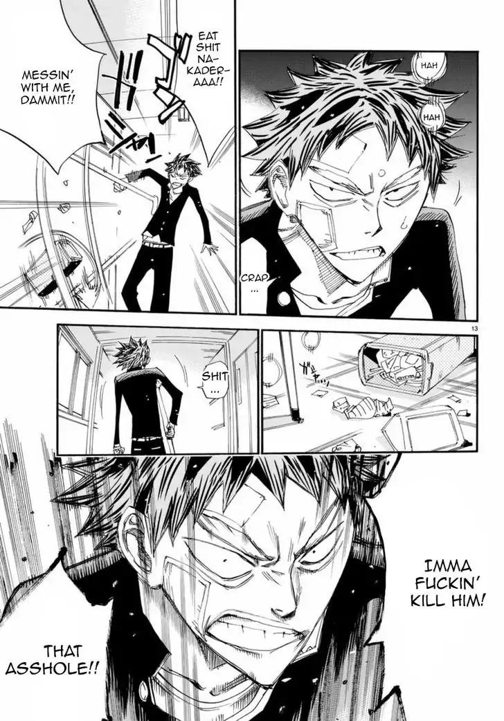 Yowamushi Pedal – Spare Bike Chapter 44 - Page 17