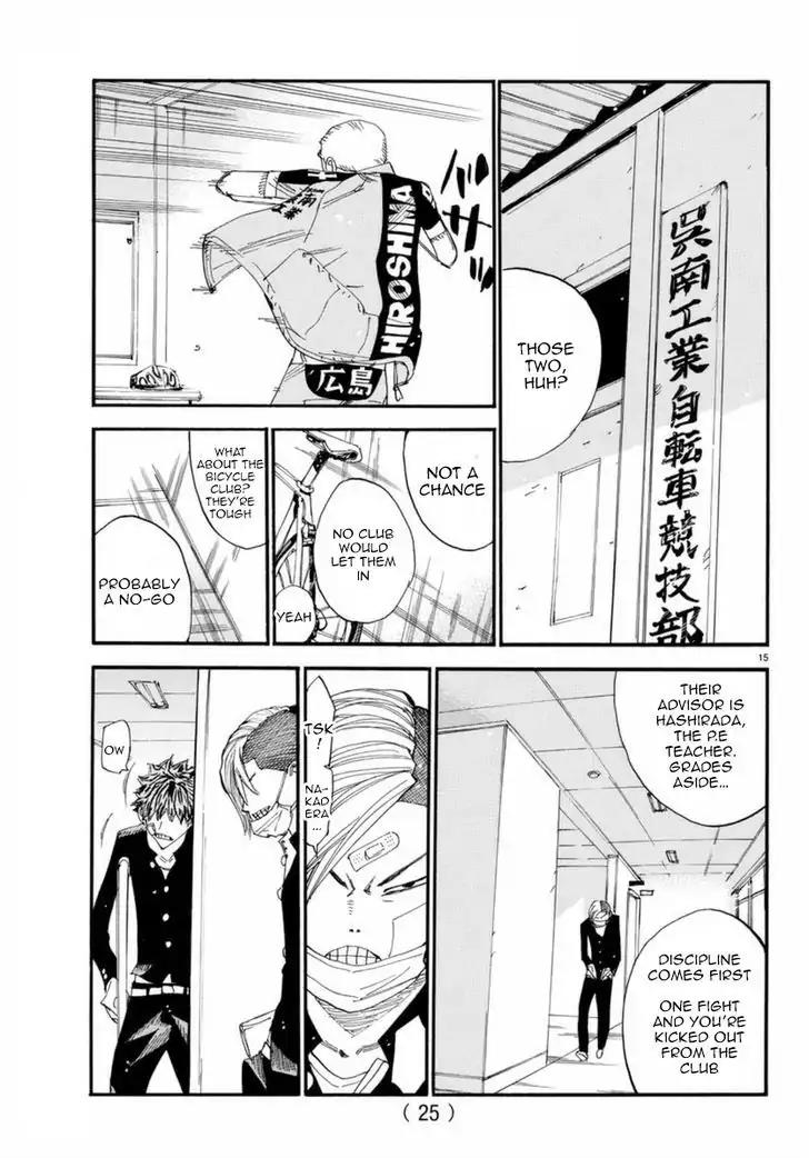 Yowamushi Pedal – Spare Bike Chapter 44 - Page 19