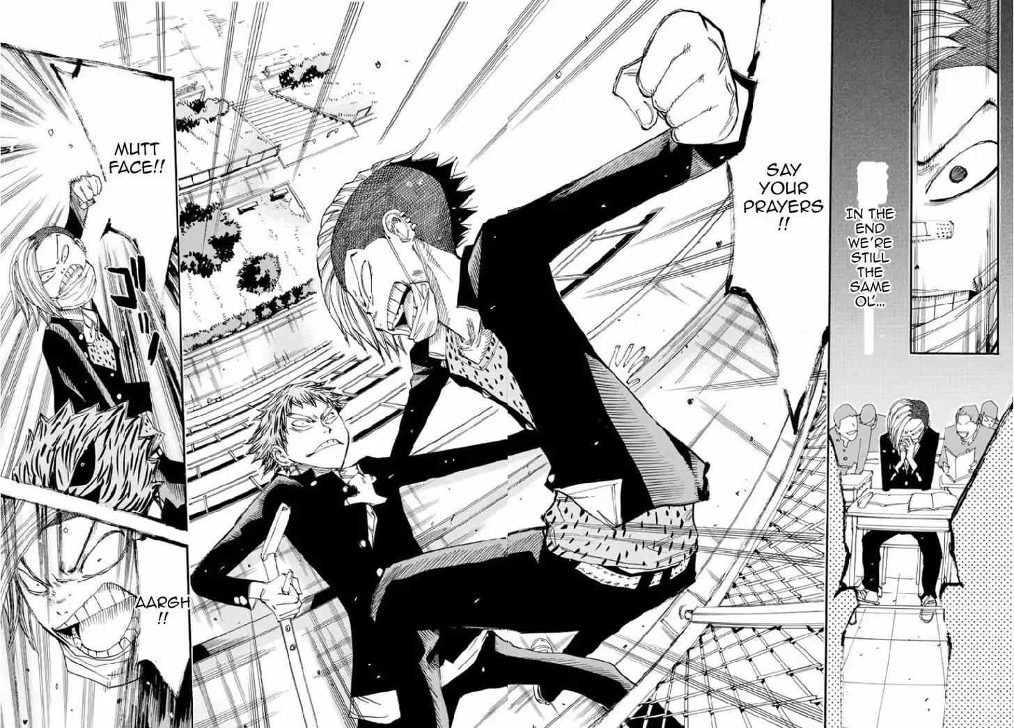 Yowamushi Pedal – Spare Bike Chapter 45 - Page 8