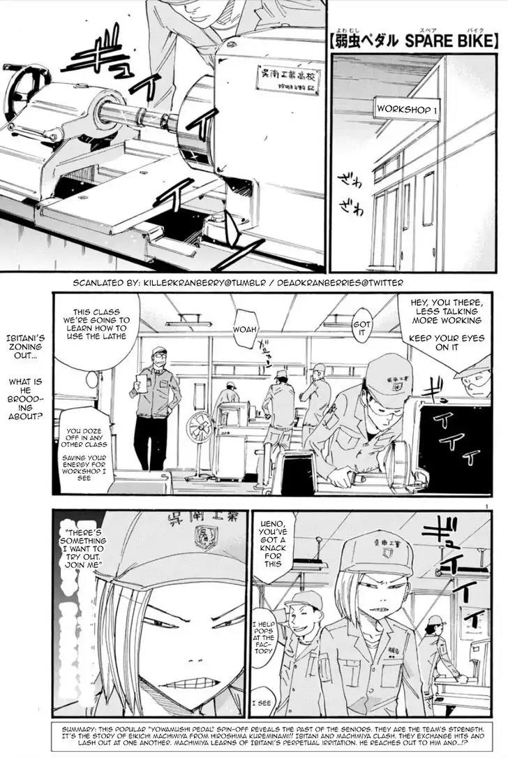 Yowamushi Pedal – Spare Bike Chapter 46 - Page 2