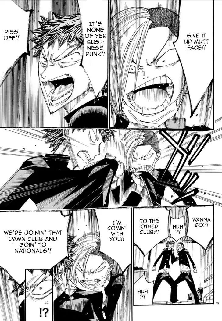 Yowamushi Pedal – Spare Bike Chapter 46 - Page 15