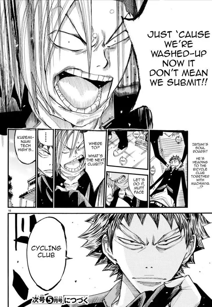 Yowamushi Pedal – Spare Bike Chapter 46 - Page 16