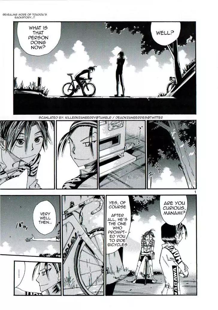 Yowamushi Pedal – Spare Bike Chapter 47.5 - Page 2
