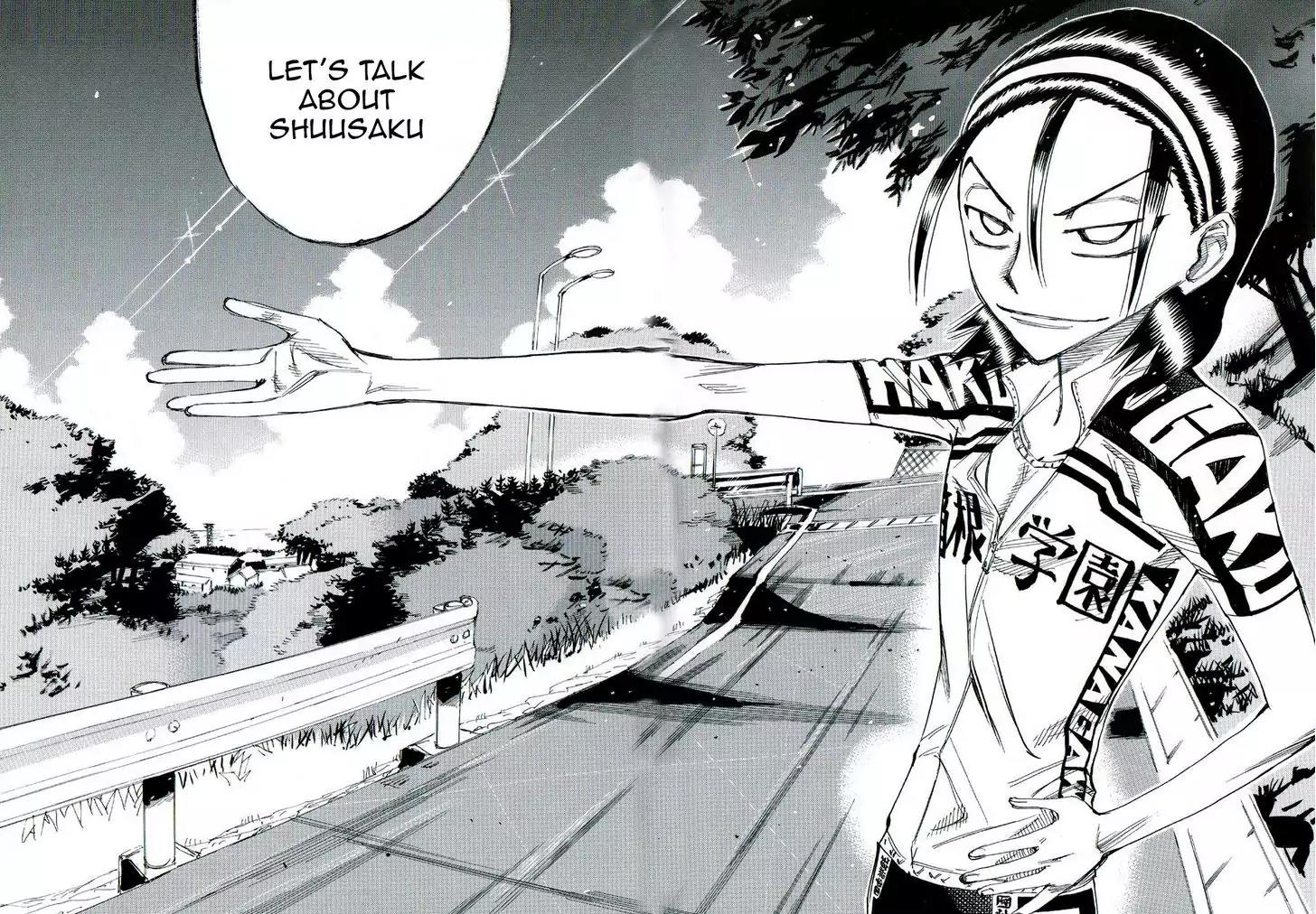 Yowamushi Pedal – Spare Bike Chapter 47.5 - Page 3