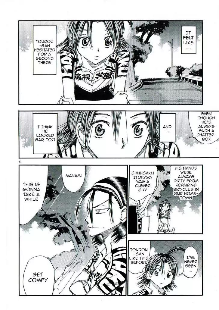 Yowamushi Pedal – Spare Bike Chapter 47.5 - Page 4