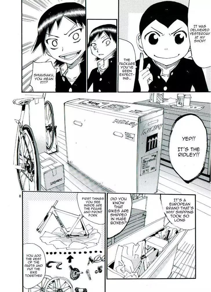 Yowamushi Pedal – Spare Bike Chapter 47.5 - Page 8