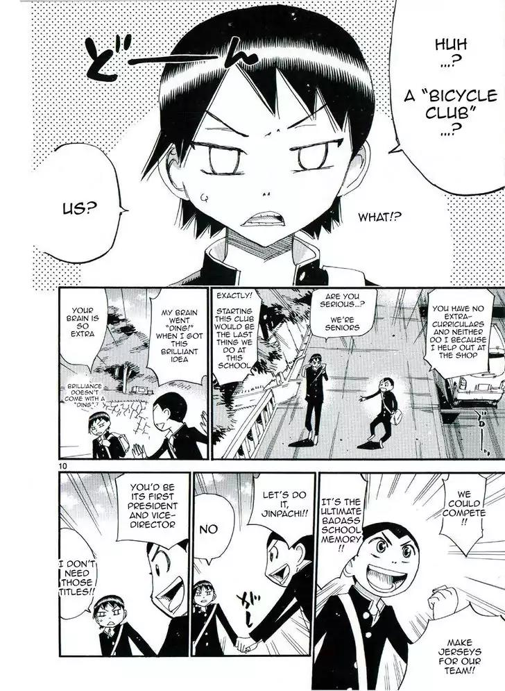 Yowamushi Pedal – Spare Bike Chapter 47.5 - Page 10