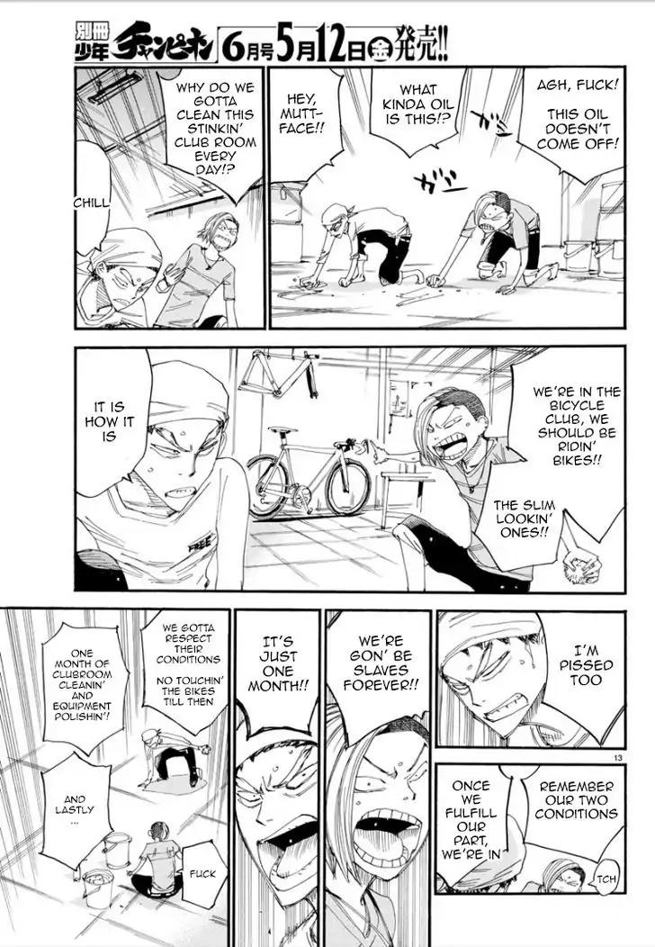 Yowamushi Pedal – Spare Bike Chapter 47 - Page 12