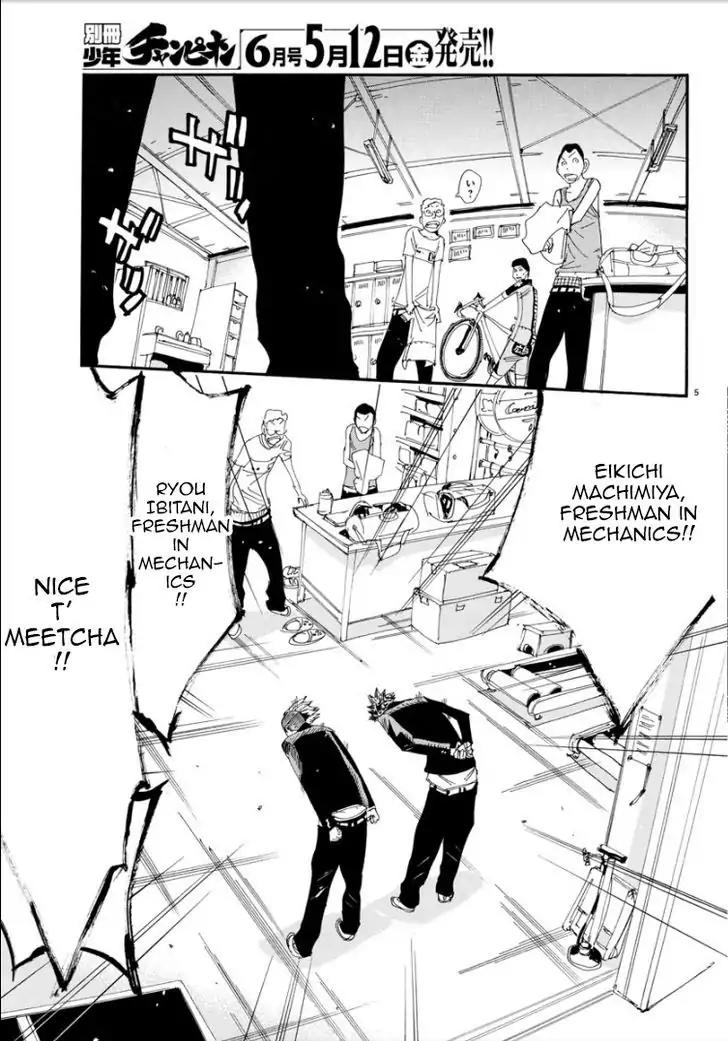Yowamushi Pedal – Spare Bike Chapter 47 - Page 4