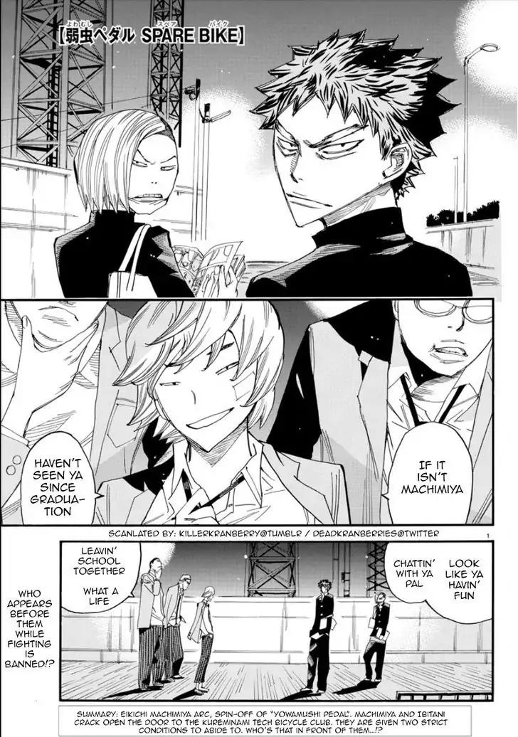 Yowamushi Pedal – Spare Bike Chapter 48 - Page 1