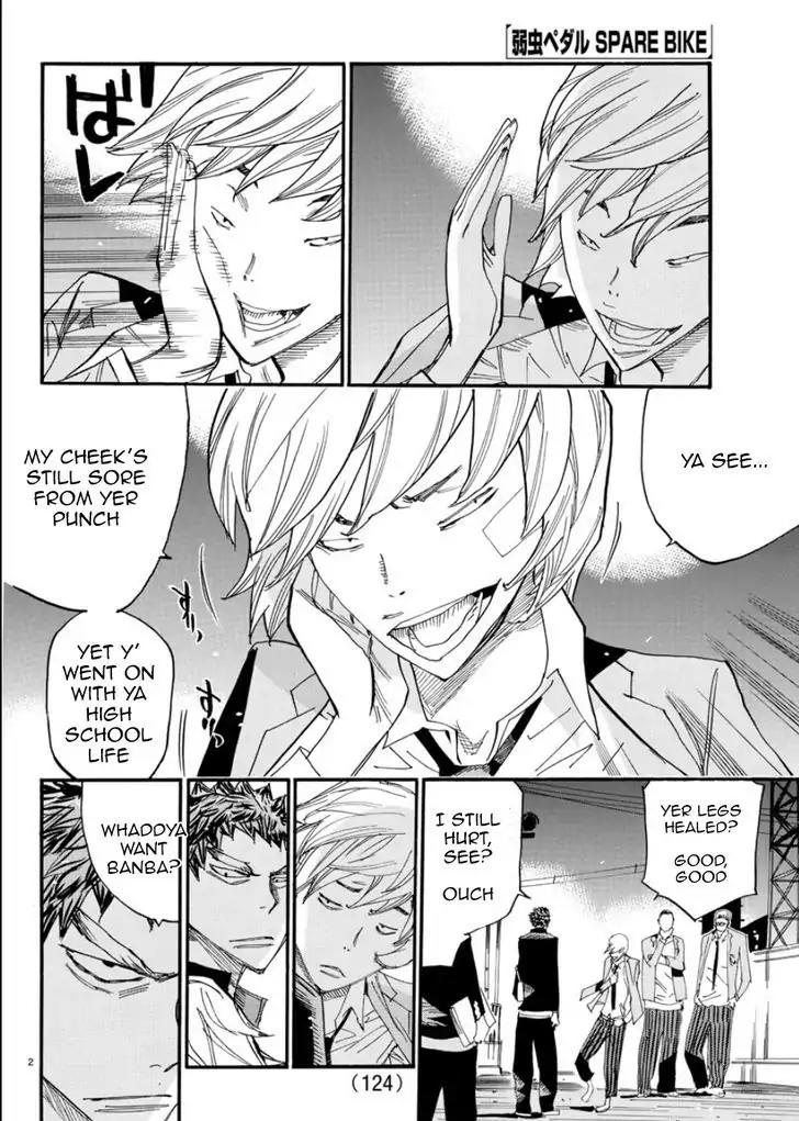 Yowamushi Pedal – Spare Bike Chapter 48 - Page 2