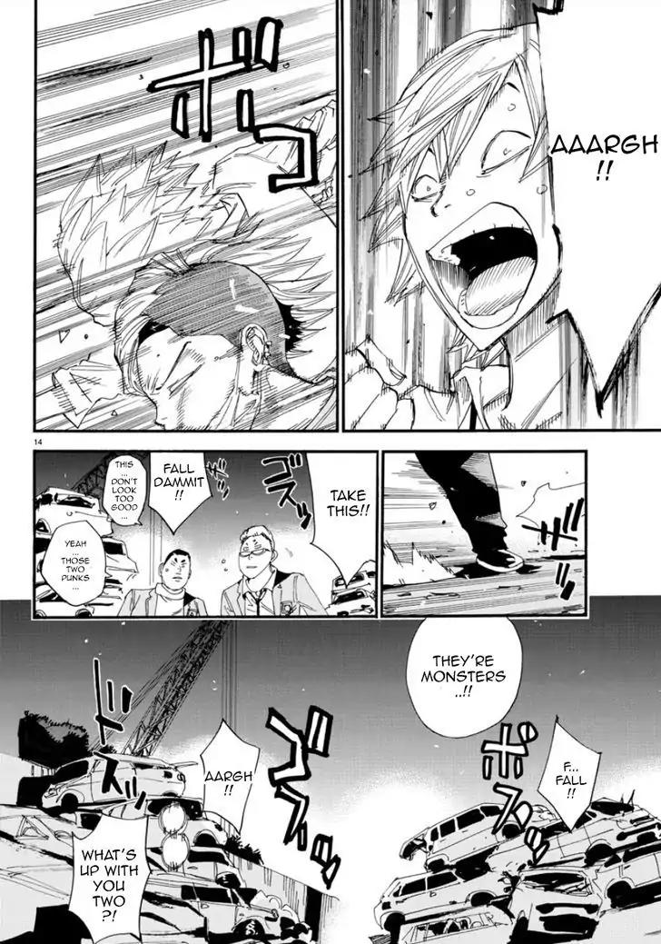 Yowamushi Pedal – Spare Bike Chapter 49 - Page 12