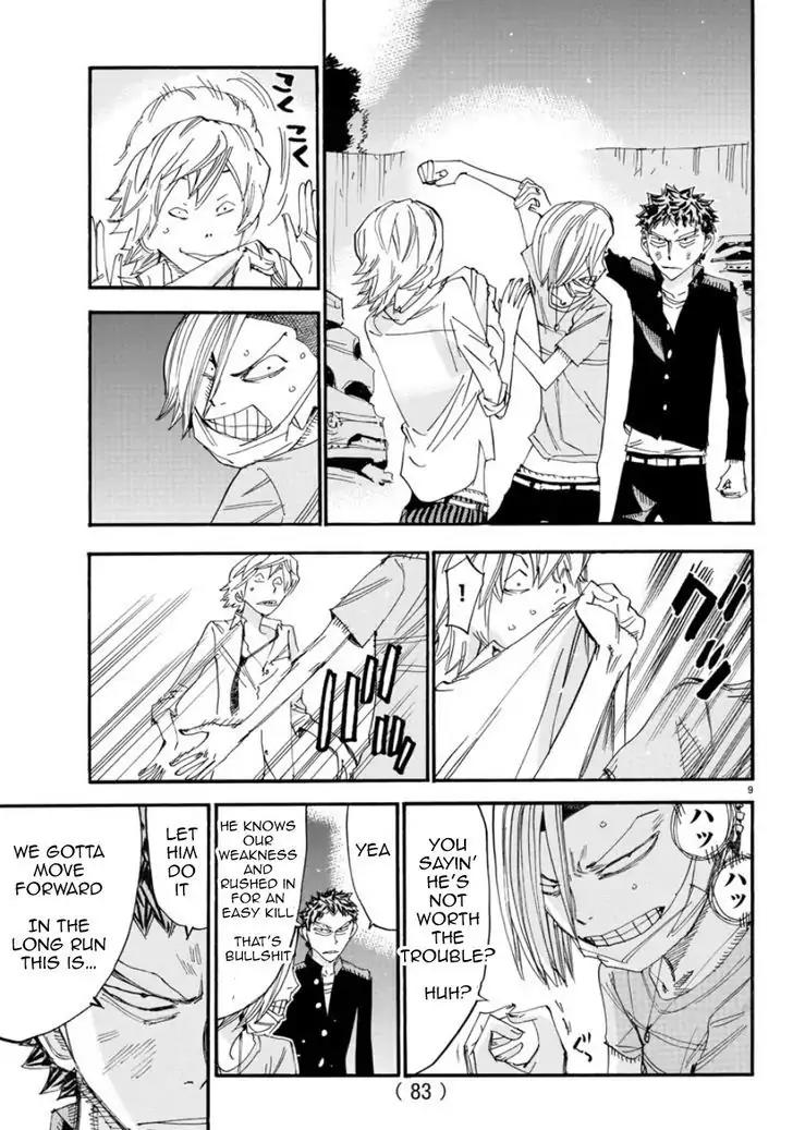Yowamushi Pedal – Spare Bike Chapter 49 - Page 8
